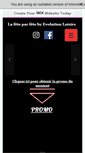 Mobile Screenshot of lafeteparfete.net