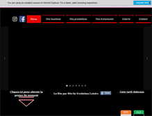 Tablet Screenshot of lafeteparfete.net